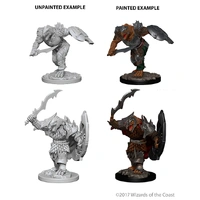 D&D Nolzurs Marvelous Unpainted Miniatures Dragonborn Male Fighter