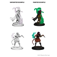 D&D Nolzurs Marvelous Unpainted Miniatures Tiefling Female Sorcerer