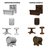 Pathfinder Deep Cuts Unpainted Miniatures Rusty Dragon Bar