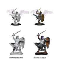 D&D Nolzurs Marvelous Unpainted Miniatures Aasimar Male Paladin