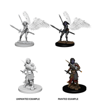 D&D Nolzurs Marvelous Unpainted Miniatures Aasimar Female Paladin