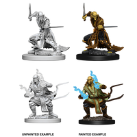D&D Nolzurs Marvelous Unpainted Miniatures Githzerai