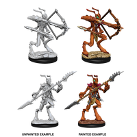 D&D Nolzurs Marvelous Unpainted Miniatures ThriKreen