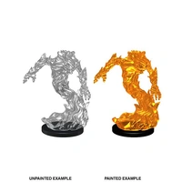 Pathfinder Deep Cuts Unpainted Miniatures Medium Fire Elemental