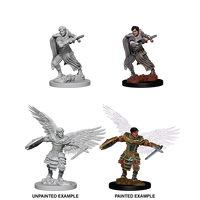 D&D Nolzurs Marvelous Unpainted Miniatures Male Aasimar Fighter