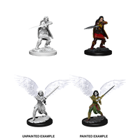 D&D Nolzurs Marvelous Unpainted Miniatures Female Aasimar Fighter