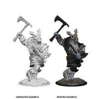 D&D Nolzurs Marvelous Unpainted Miniatures Frost Giant Male
