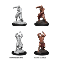 D&D Nolzurs Marvelous Unpainted Miniatures Flesh Golem