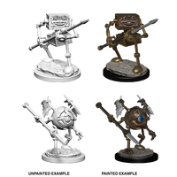 D&D Nolzurs Marvelous Unpainted Miniatures Monodrone & Duodrone