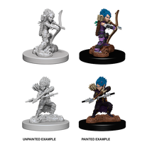 Pathfinder Battles Deep Cuts Female Gnome Rogue
