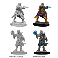 Pathfinder Battles Deep Cuts Male Human Wizard