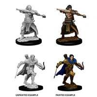 Pathfinder Battles Deep Cuts Male Half Elf Ranger