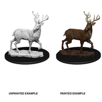 WizKids Deep Cuts Miniatures Stag