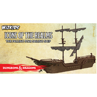 D&D Icons of the Realms The Falling Star Sailing Ship