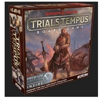 Dungeons & Dragons Trials of Tempus Board Game Premium Edition