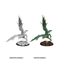 D&D Nolzurs Marvelous Unpainted Miniatures Young Green Dragon