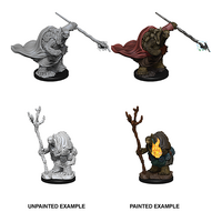D&D Nolzurs Marvelous Unpainted Miniatures Tortles Adventurers