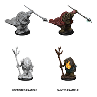D&D Nolzurs Marvelous Unpainted Miniatures Tortles Adventurers
