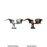 D&D Nolzurs Marvelous Unpainted Miniatures Wyvern