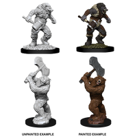 D&D Nolzurs Marvelous Unpainted Miniatures Wereboar & Werebear