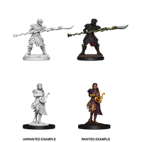 D&D Nolzurs Marvelous Unpainted Miniatures YaunTi Purebloods