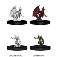 D&D Nolzurs Marvelous Unpainted Miniatures Quasit & Imp