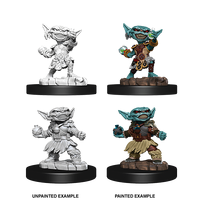 Pathfinder Deep Cuts Unpainted Miniatures Male Goblin Alchemist