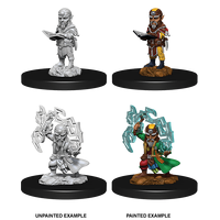 Pathfinder Deep Cuts Unpainted Miniatures Male Gnome Sorcerer