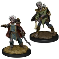 WizKids Wardlings RPG Figures Zombie (Male) & Zombie (Female)