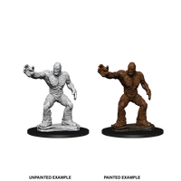D&D Nolzurs Marvelous Unpainted Miniatures Clay Golem