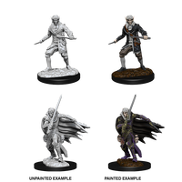 Pathfinder Deep Cuts Unpainted Miniatures Male Elf Rogue