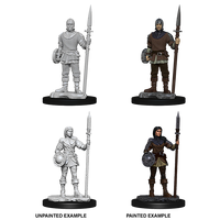 WizKids Deep Cuts Unpainted Miniatures Guards