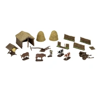 WizKids 4D Settings Medieval Farmer