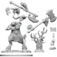 D&D Frameworks Minotaur