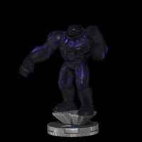 Marvel HeroClix Iconix: Wakanda Hulkbuster