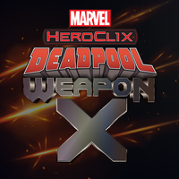 Marvel HeroClix Deadpool Weapon X Booster Brick