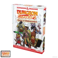 Dungeons & Dragons Dungeon Scrawlers Heroes of Undermountain