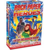 Marvel Rock Paper Heroes Enter the Danger Room