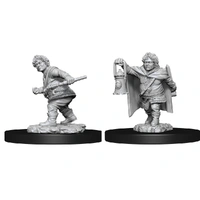 D&D Nolzurs Marvelous Unpainted Miniatures Male Halfling Rogue