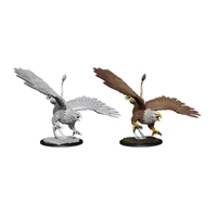 D&D Nolzurs Marvelous Unpainted Miniatures Diving Griffon