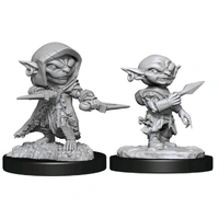 Pathfinder Deep Cuts Unpainted Miniatures Goblin Male Rogue