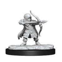 Critical Role Unpainted Miniatures Lotusden Halfing Ranger Male
