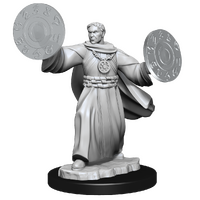 Critical Role Unpainted Miniatures Human Graviturgy and Chronurgy Wizards Female