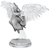 D&D Nolzurs Marvelous Unpainted Miniatures Aasimar Cleric Female