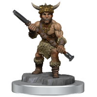 D&D Nolzurs Marvelous Miniatures Halfling Barbarians