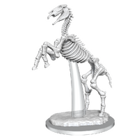 Pathfinder Deep Cuts Unpainted Miniatures Skeletal Horse