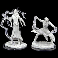 Critical Role Unpainted Minis: Remnant Cultist & Chosen