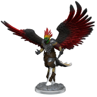 D&D Nolzurs Marvelous Unpainted Miniatures Aarakocra Paladins