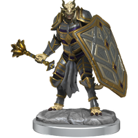 D&D Nolzurs Marvelous Miniatures Dragonborn Clerics