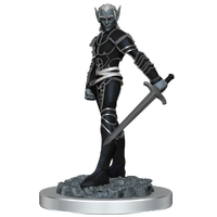 D&D Nolzurs Marvelous Miniatures Drow Fighters